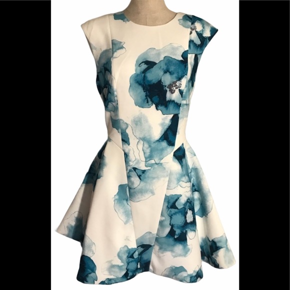 KEEPSAKE Watercolor Another World Print Floral Exclusive Floral Large - Picture 1 of 8